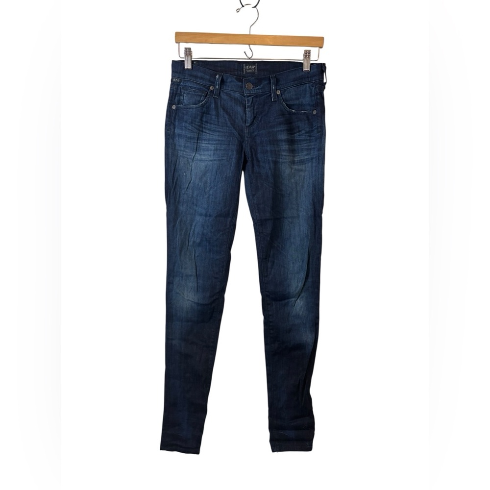 CITIZENS OF HUMANITY | denim blue jeans Avedon low rise skinny leg 26